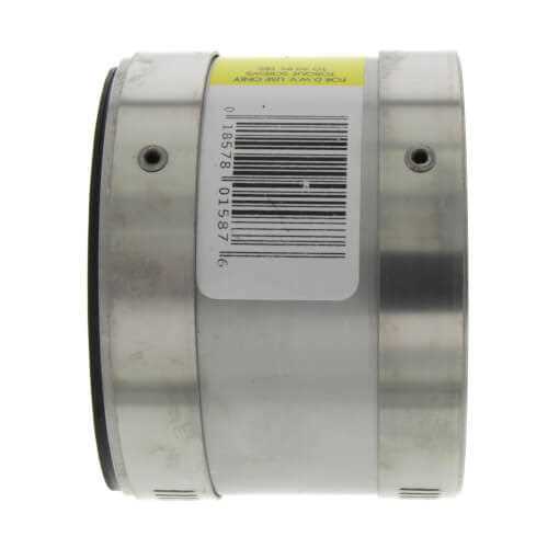 Fernco 3001 Coupling - MT - Mrs Treak