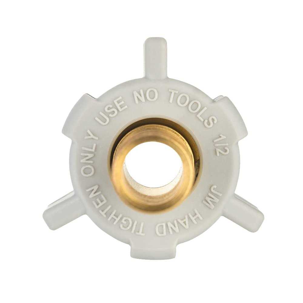 EFIELD 1/2 Pex Brass Fittings 100 Pieces Pex Stainless Steel Clamps, Tee, Elbow and Coupling 10 Pieces each - MT - Mrs Treak