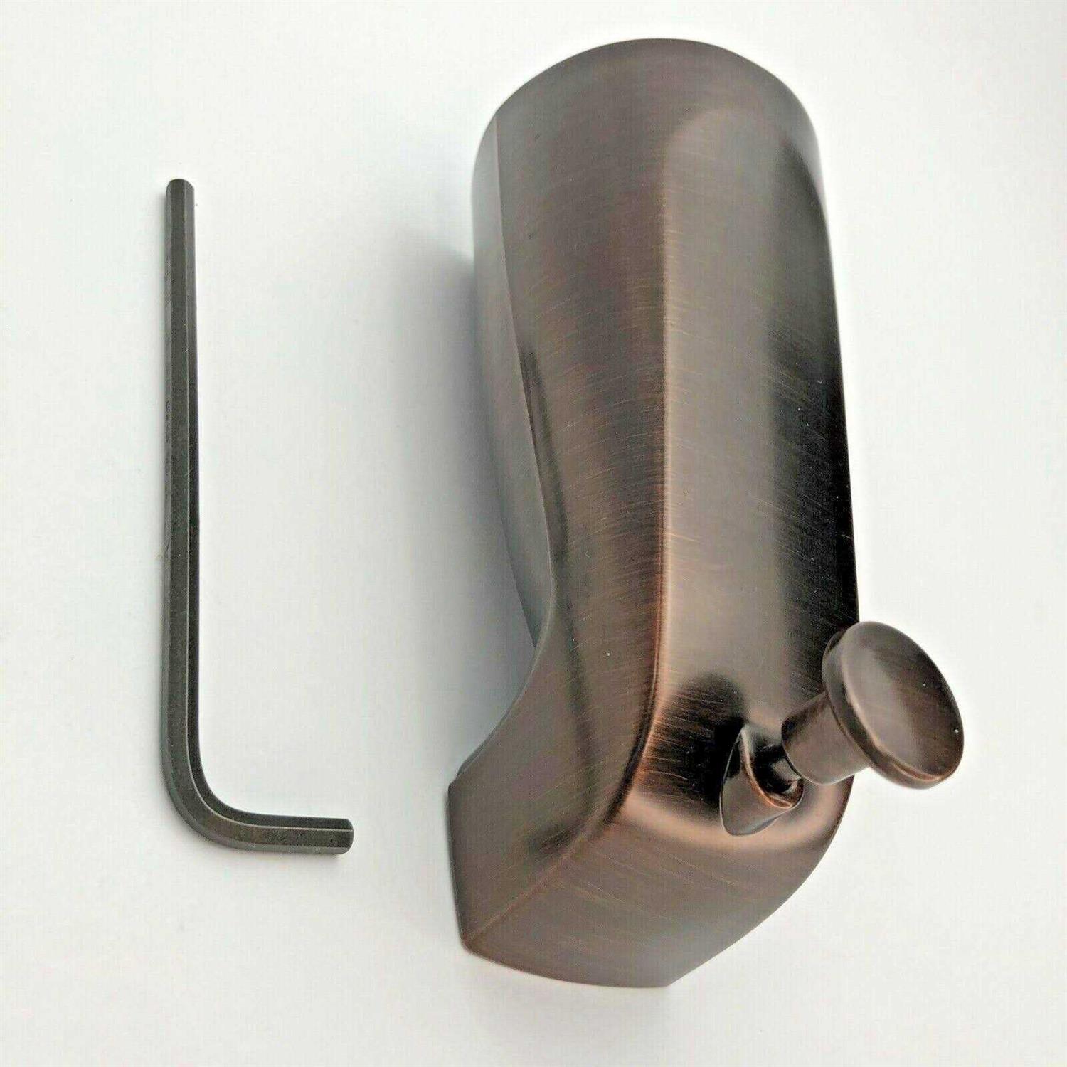 Olympia Faucets OP-640018 Combo Diverter Tub Spout - MT - Mrs Treak