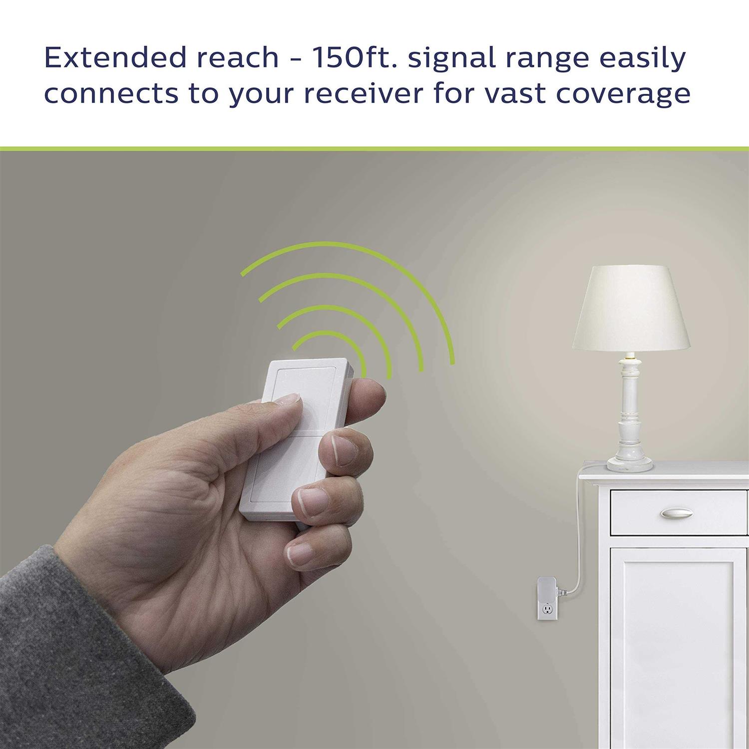 Philips SPS1032GE/27 15-Ft 3-Outlet Polarized Indoor Extension Cord - MT - Mrs Treak