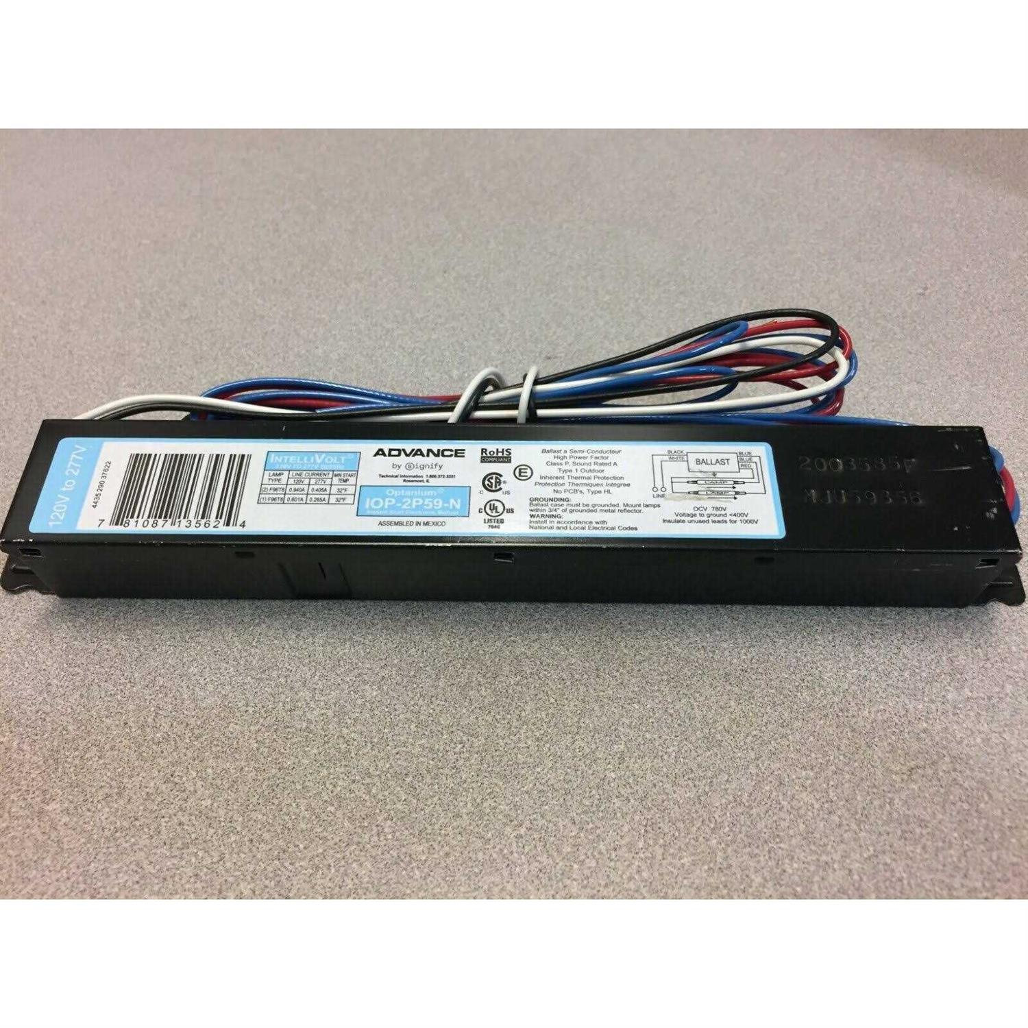 Philips Advance T12 Electronic Ballast ICN2P60N35I - MT - Mrs Treak