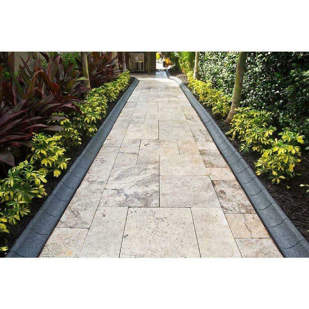 EcoBorder 4 ft Rubber Landscape Edging - MT - Mrs Treak