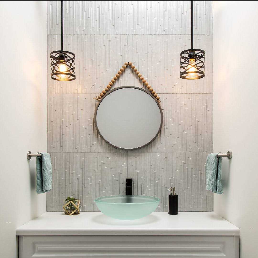 Fasade Skyline Decorative Vinyl Backsplash Panel - MT - Mrs Treak