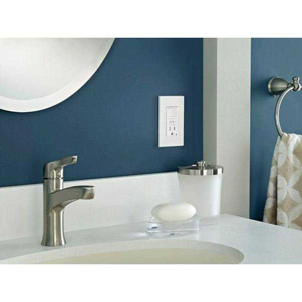 Leviton GFRBF-W Slim Blank GFCI - MT - Mrs Treak