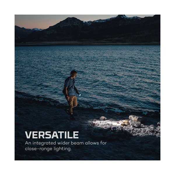 Nebo LarryC 170 Lumens COB Work Light LED AAA Red - MT - Mrs Treak