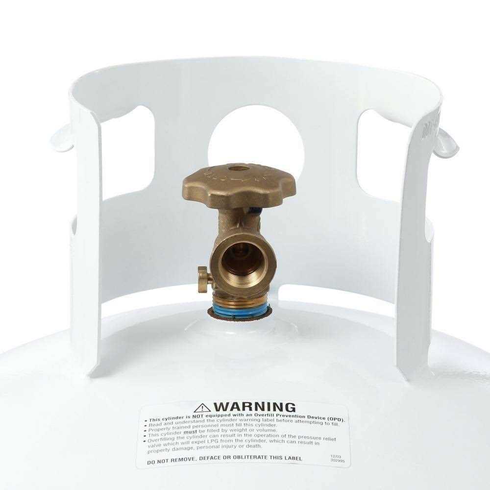 Worthington Propane Gas Steel Cylinder - MT - Mrs Treak