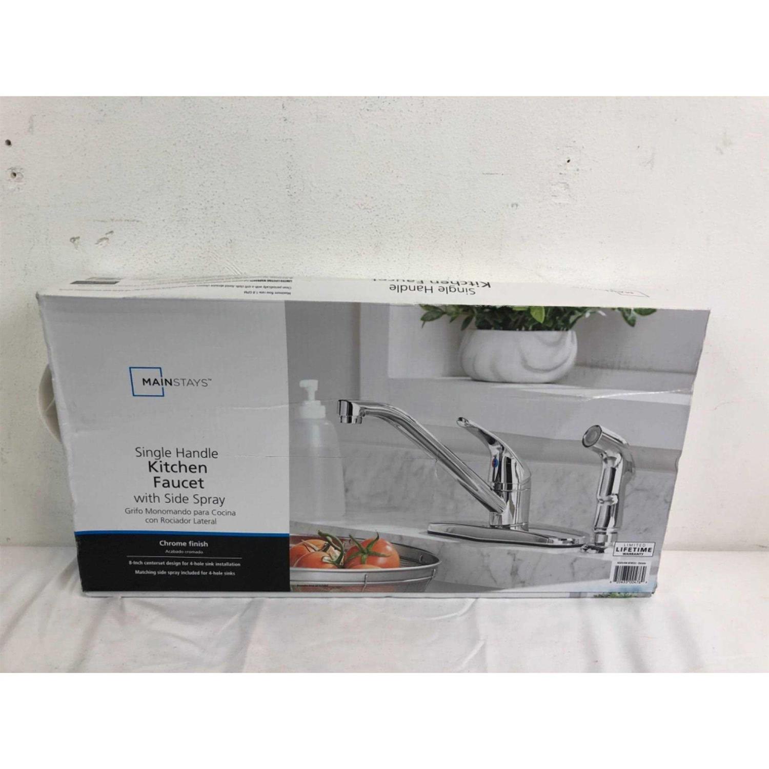 Mainstays 6-Setting Shower Head - MT - Mrs Treak