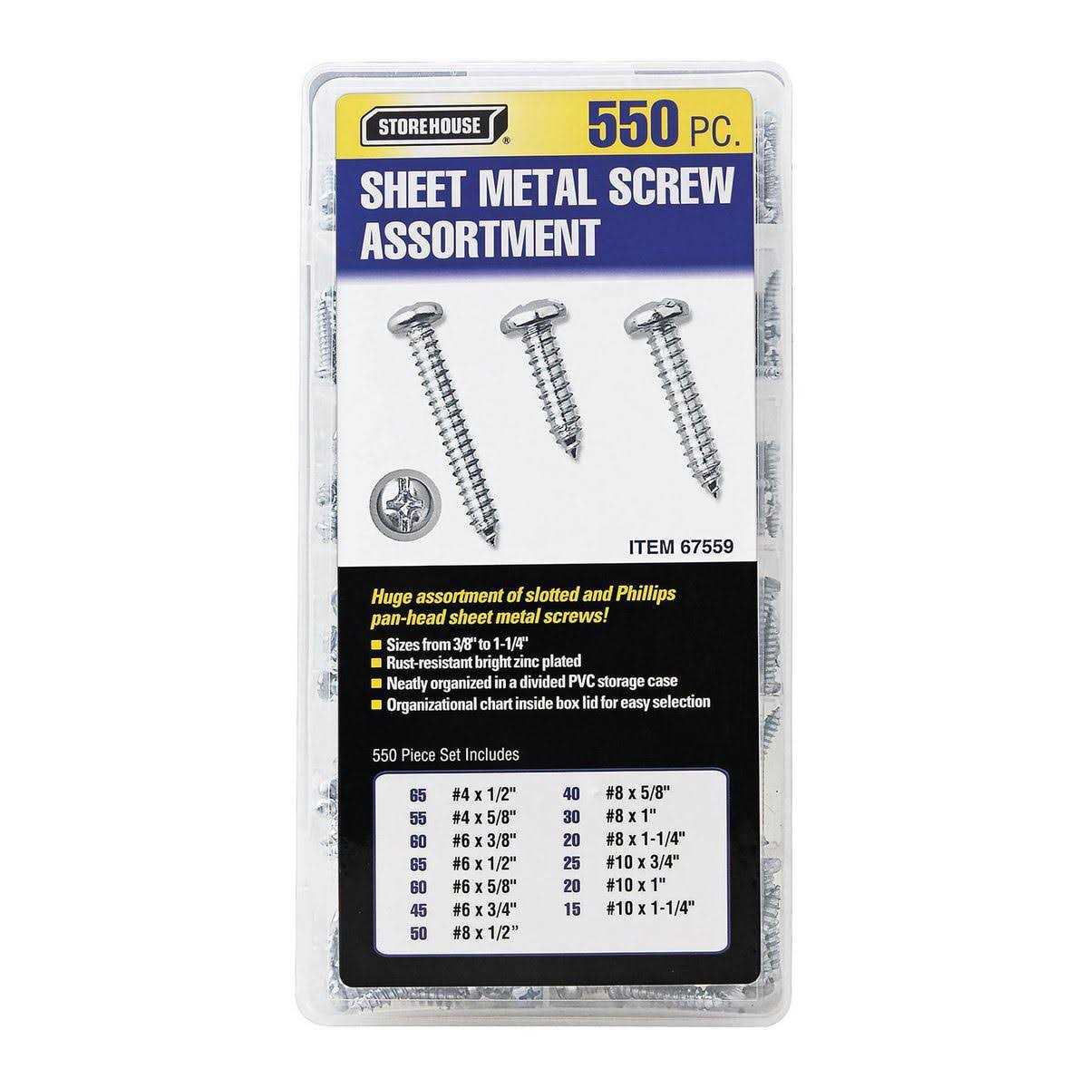 Storehouse Set Screw Assortment - MT - Mrs Treak