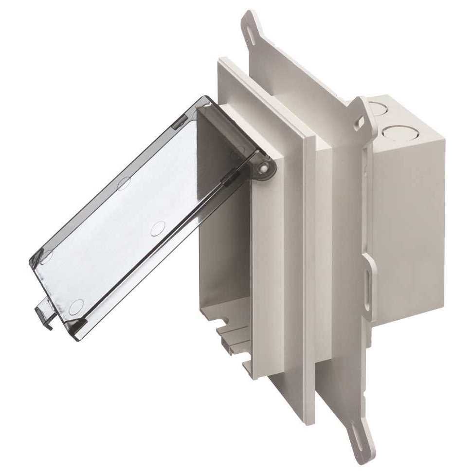 Leviton Black 15 Amp Plug - MT - Mrs Treak