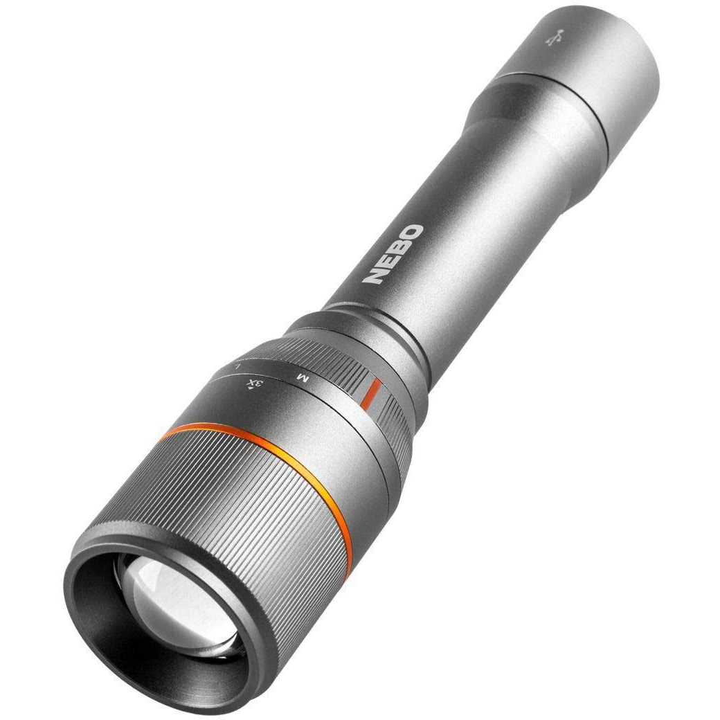 Nebo Davinci 3200L Flashlight - MT - Mrs Treak