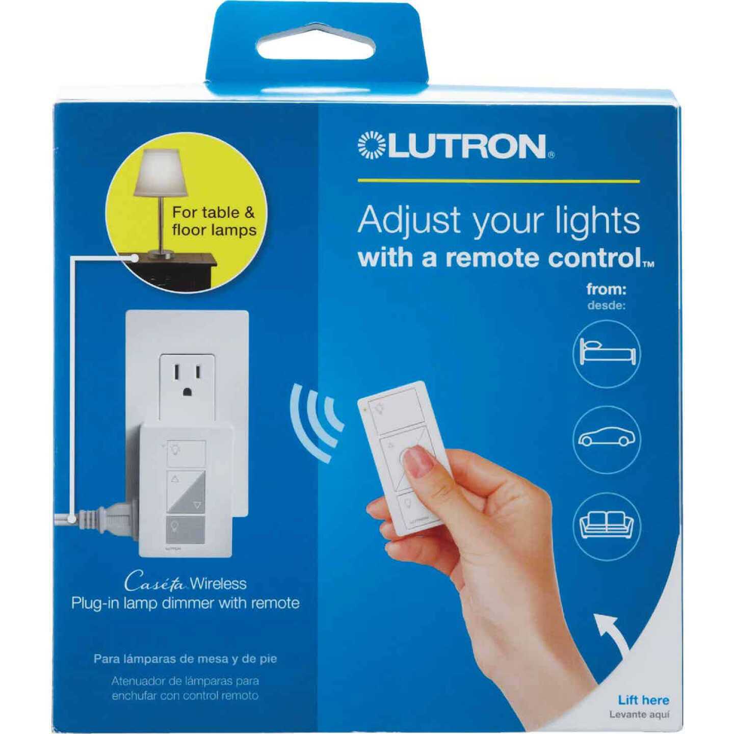 Lutron NTR-15-TR-WH - MT - Mrs Treak