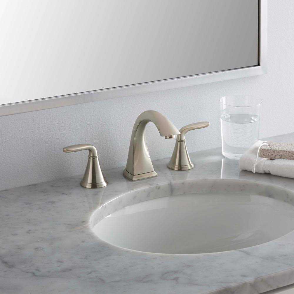 Pfister Parisa 4 in. Centerset Single-Handle Bathroom Faucet LF-042-PRCC - MT - Mrs Treak