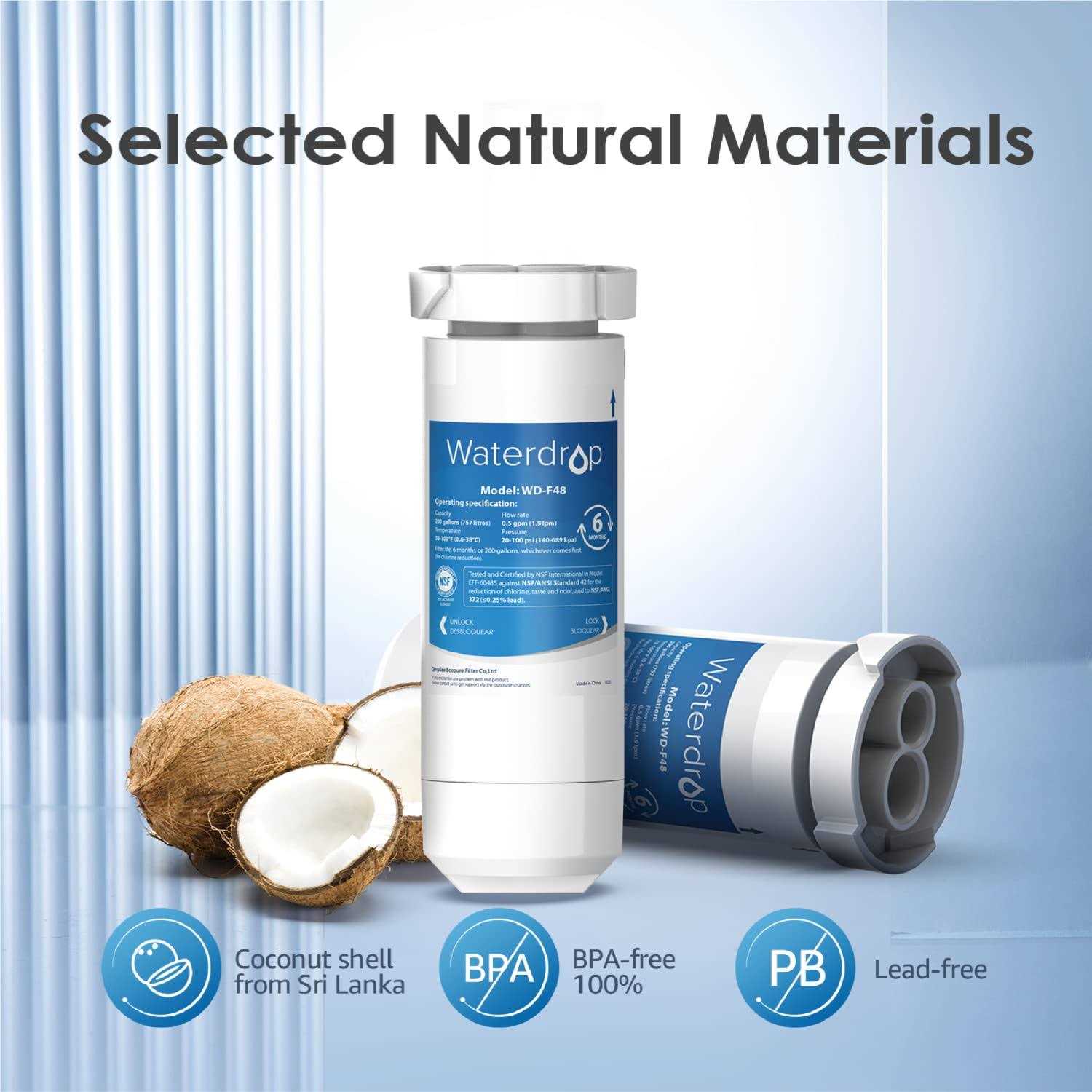 Waterdrop Wf1cb Replacement - MT - Mrs Treak