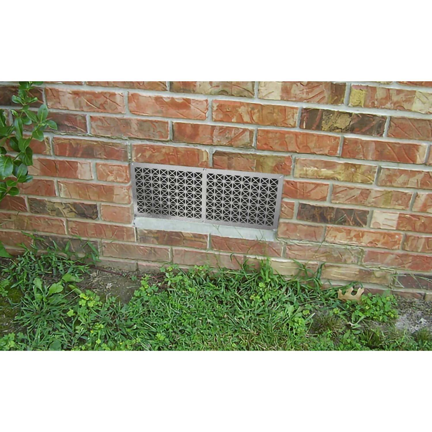 Tjernlund 950-8303 UnderAire Steel Crawl Space Vent - MT - Mrs Treak