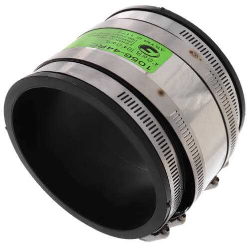 Fernco 1056-33RC RC Coupling 3 - MT - Mrs Treak