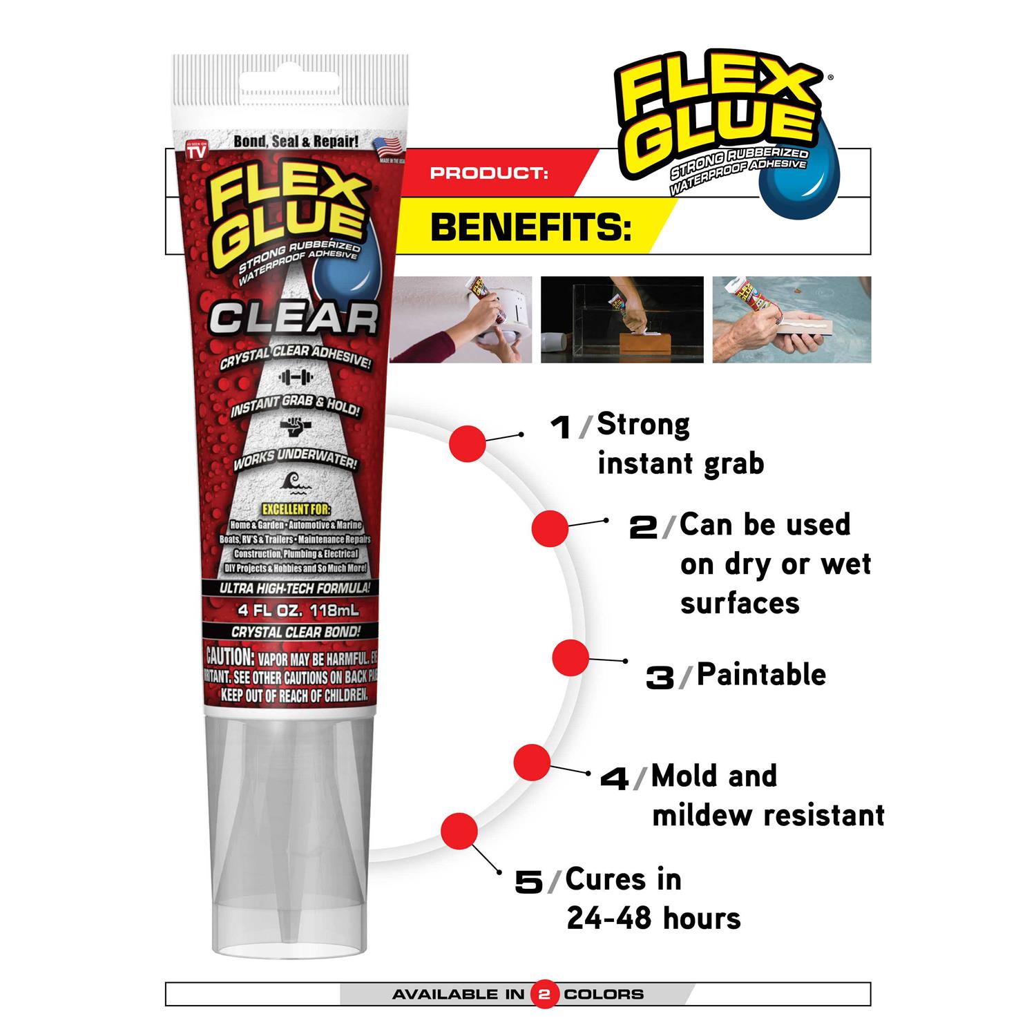 Flex Glue Adhesive - MT - Mrs Treak