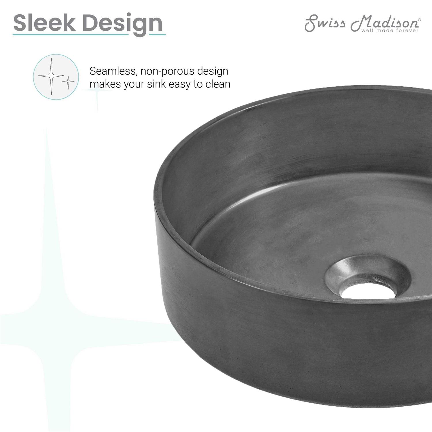 Swiss Madison Ivy One-Piece Toilet - MT - Mrs Treak