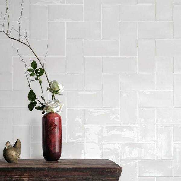 MOLOVO New Country 2.95 in. x 5.9 in. Polished Ceramic Wall Tile - MT - Mrs Treak