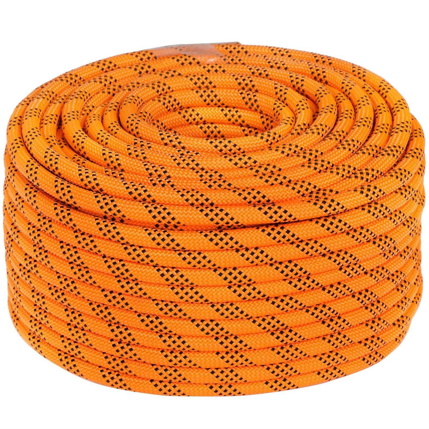VEVOR 7/16 Inch Double Braid Polyester Rope 200 Feet Nylon Pulling Rope 880LB High Force Polyester Load Sailing Rope for Arborist Gardening Marine - MT - Mrs Treak
