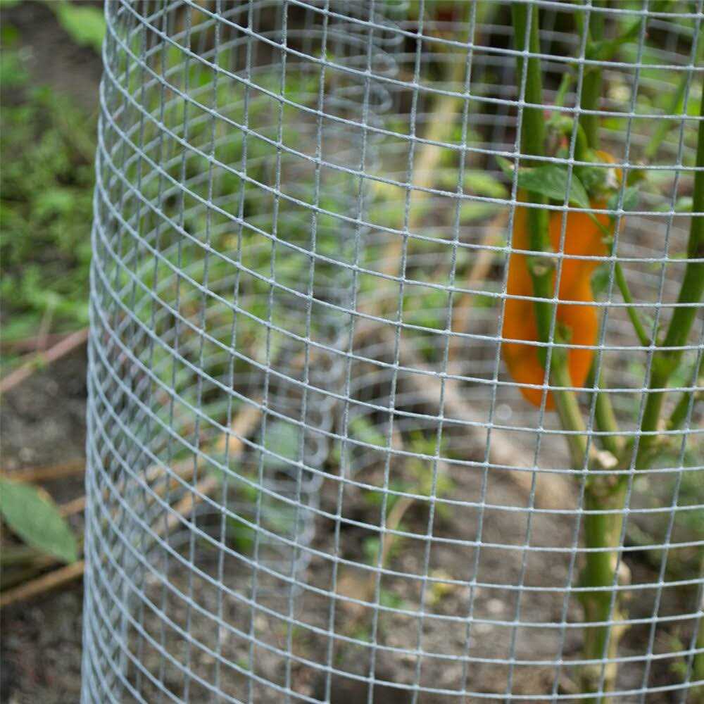 YARDGARD 309222A Galvanized Welded Wire Fence - MT - Mrs Treak