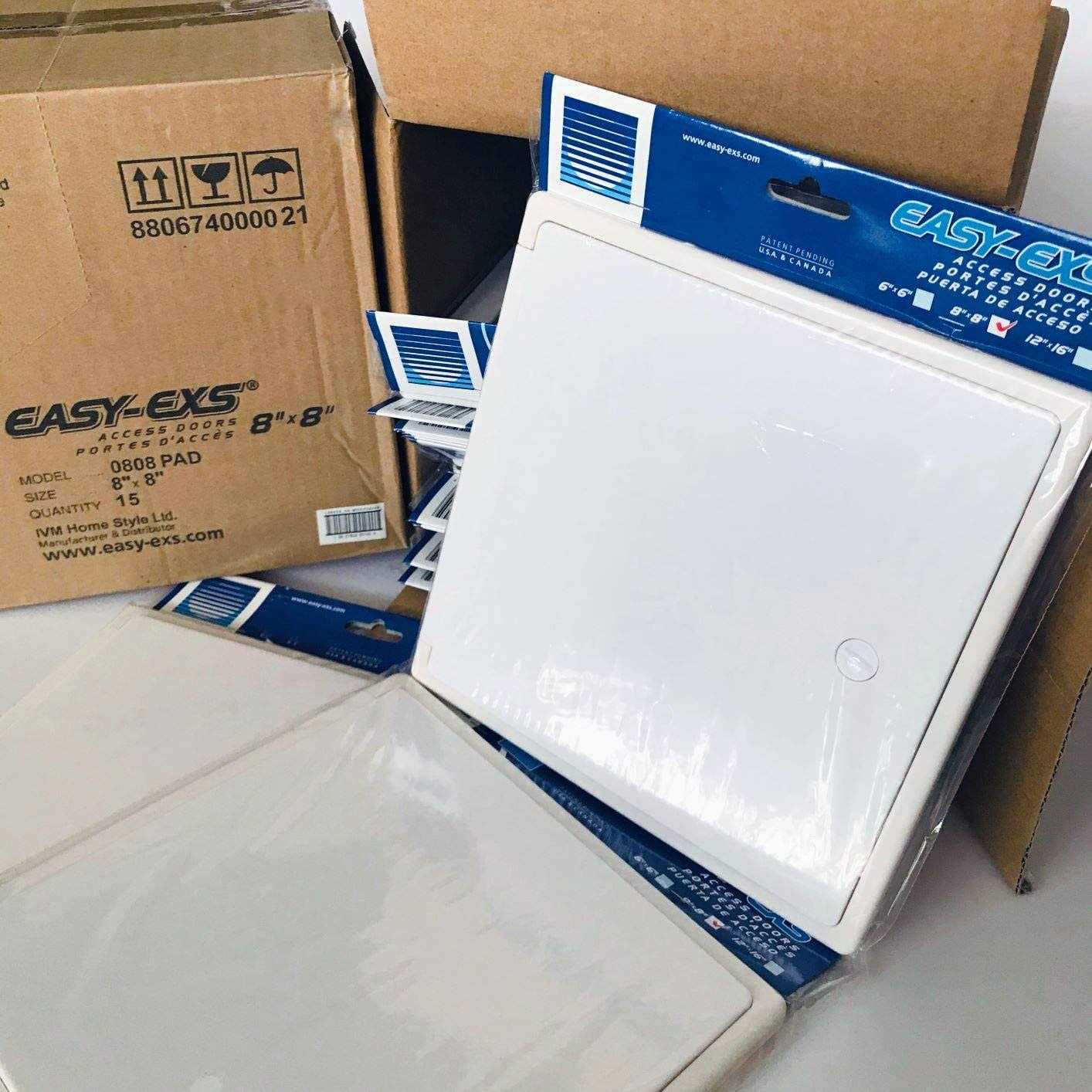 Easy-exs Access Panel Door Plastic White - MT - Mrs Treak