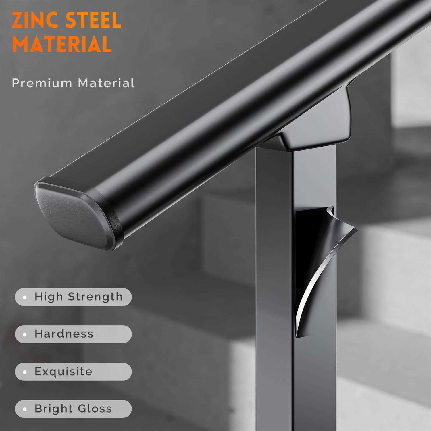 Zeromall Car Spare Tire Wrench 19mm L-type Hexagon Slotted End Socket Repair Tool Car Spare Tire Lug Wrench For Jack - MT - Mrs Treak