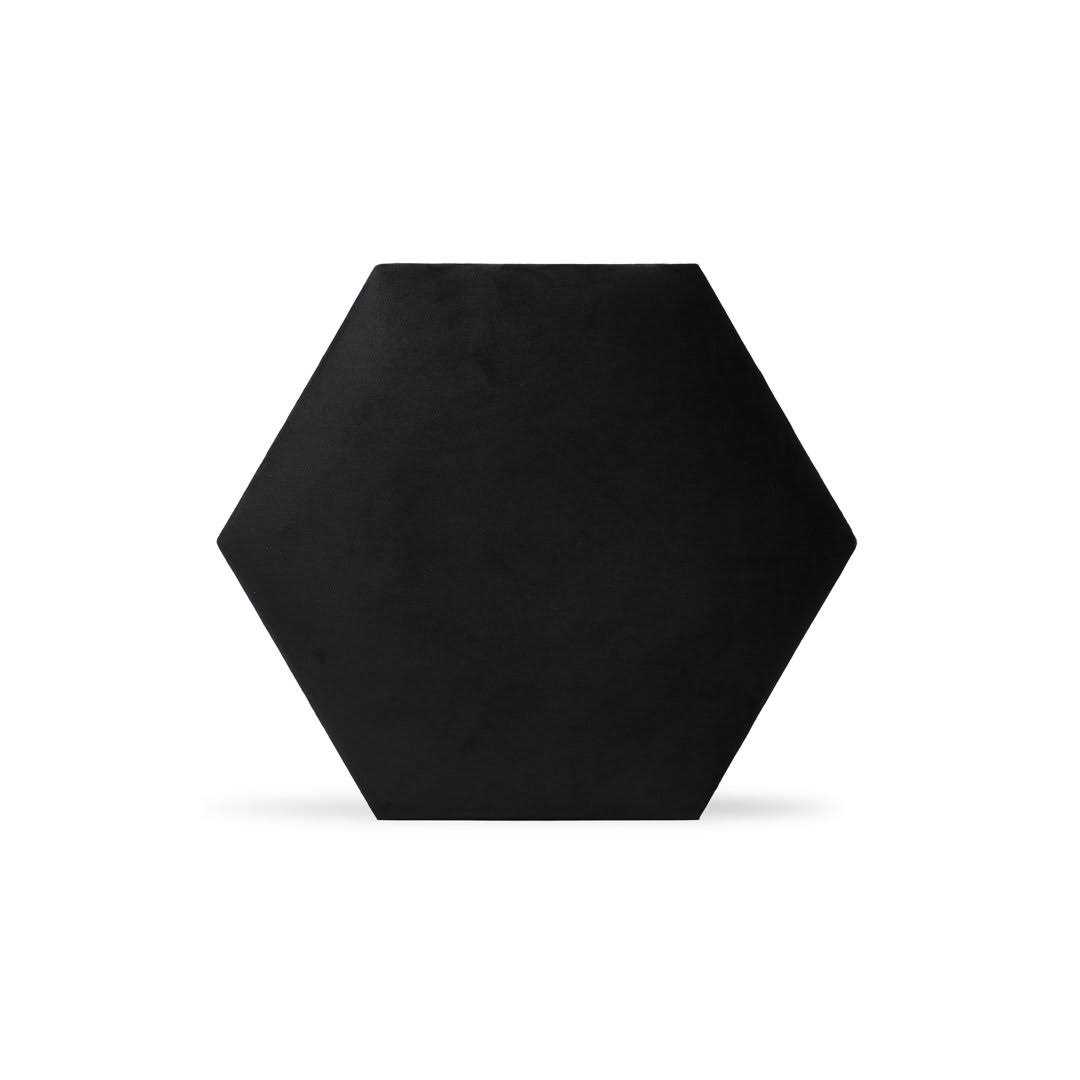 WALL!SUPPLY Luxury Velvet Textile Hexagon - MT - Mrs Treak