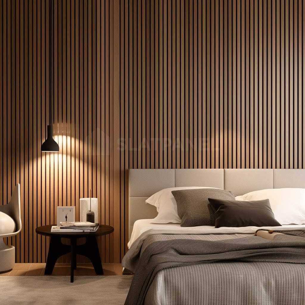 The Wood Veneer Hub Acoustic Slat Wood Wall Panels - MT - Mrs Treak