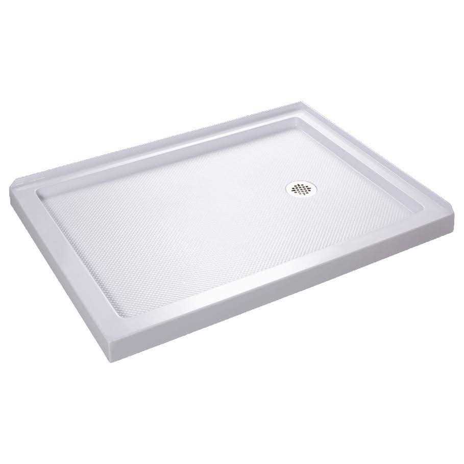 DreamLine DLT-1032320 SlimLine 32 in. x 32 in. Double Threshold Shower Base - MT - Mrs Treak