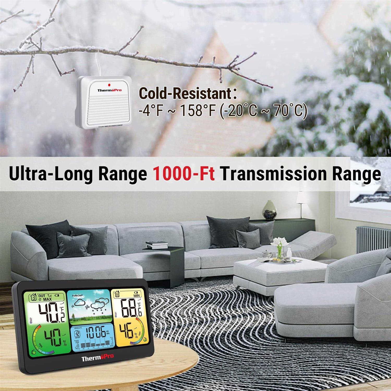 ThermoPro Digital Infrared Thermometer Gun Non Contact Laser Temperature Gun - MT - Mrs Treak