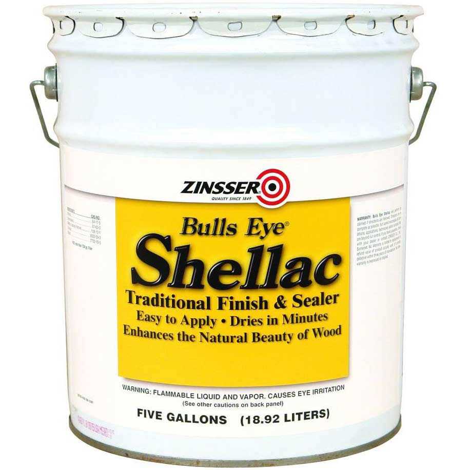 Zinsser Bulls Eye Sealcoat Sanding Sealer - MT - Mrs Treak