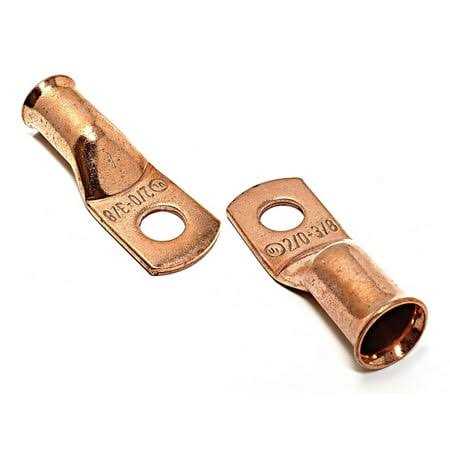 WindyNation Pure Copper Cable Lugs - MT - Mrs Treak