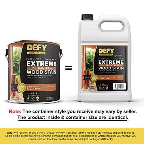 Defy Extreme Wood Stain - MT - Mrs Treak
