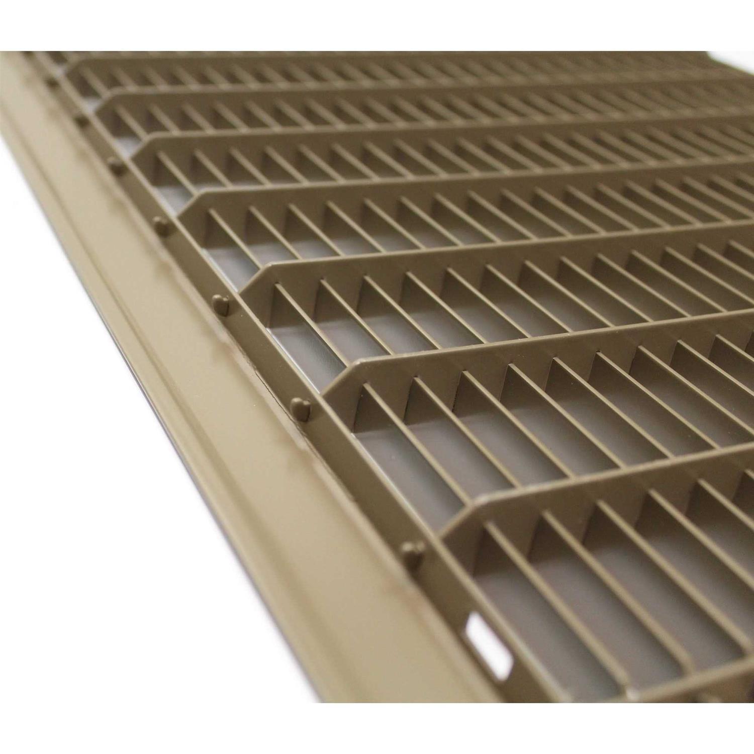 Floor Flange Square x Square Aluminum Fence Posts - MT - Mrs Treak