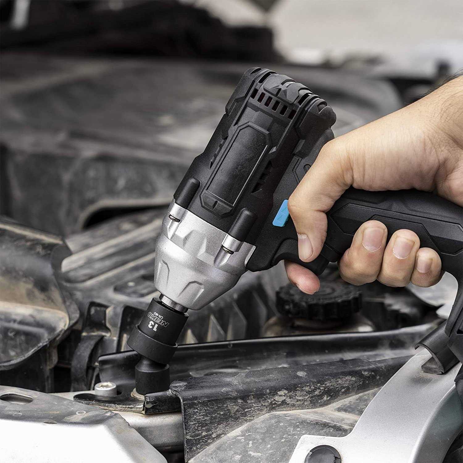 Neiko 02461A 3/4 Inch Drive Impact Socket Set SAE 1 to 1-1/2 - MT - Mrs Treak