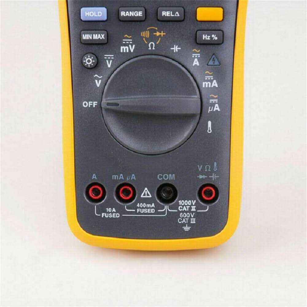 Fluke 17B+ Digital Multimeter w/ Temperature Frequency - MT - Mrs Treak