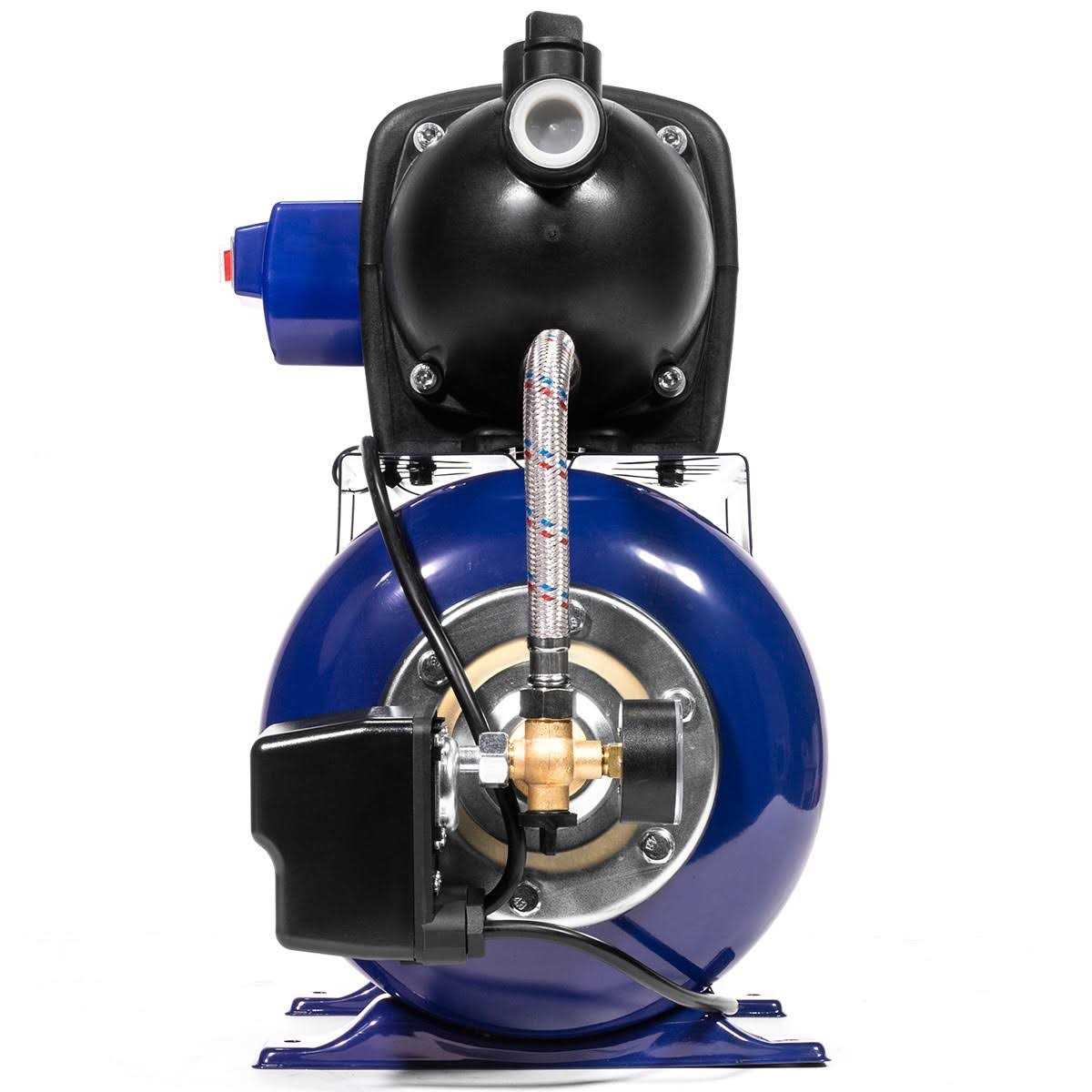 XtremepowerUS 1.5HP Variable Speed Whisper Above Ground Swimming Pool Pump - MT - Mrs Treak