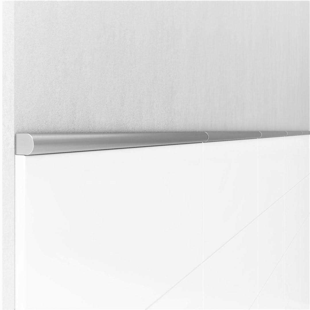 Nichetiles 12 x 0.75 Porcelain Pencil Liner - MT - Mrs Treak