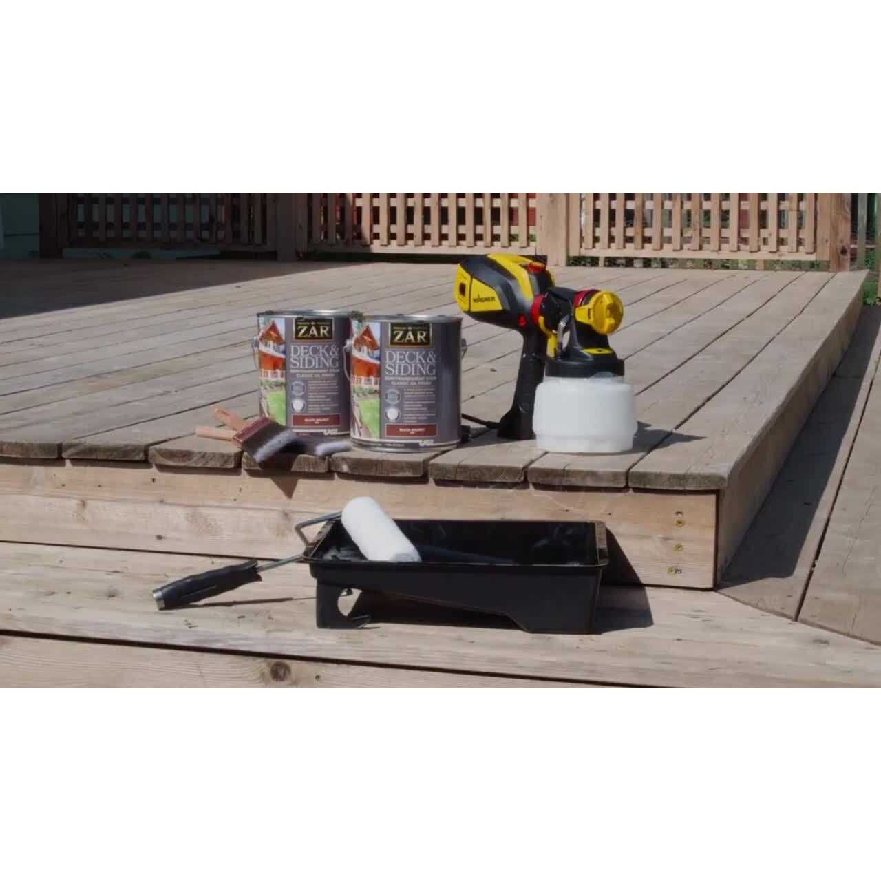 Zar Semi-Transparent Deck and Siding Stain - MT - Mrs Treak