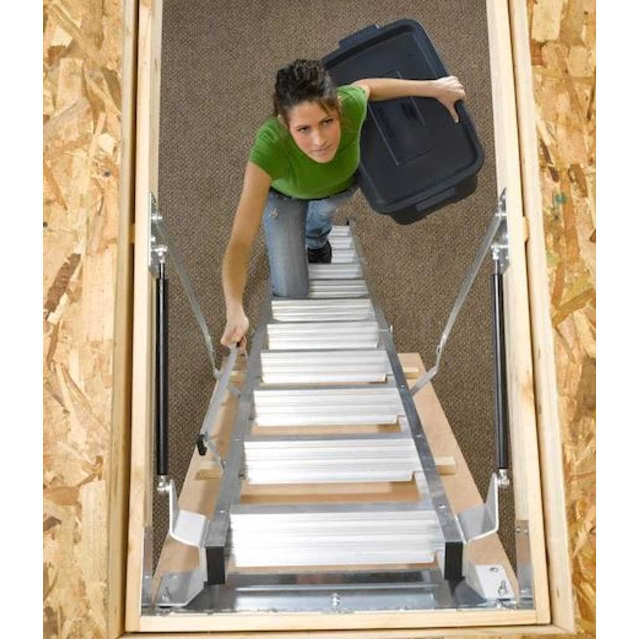 Werner Aluminum Extension Ladder Locks 28-11 - MT - Mrs Treak