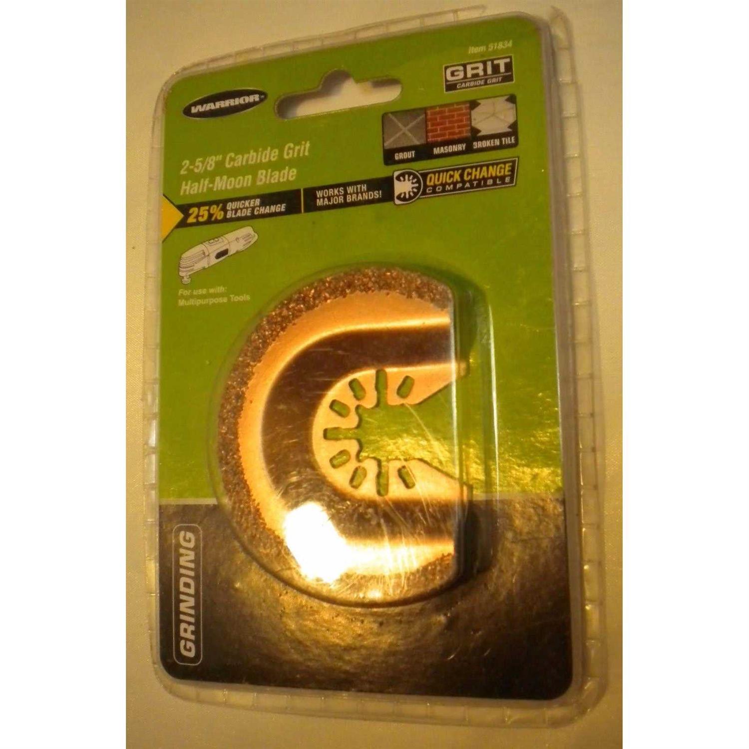 Warrior 2 in. Surface Conditioning Kit - MT - Mrs Treak