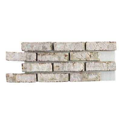 Old Mill Brick 28 in. x 10.5 in. x 0.5 in. Brickwebb Thin Brick Sheets - MT - Mrs Treak