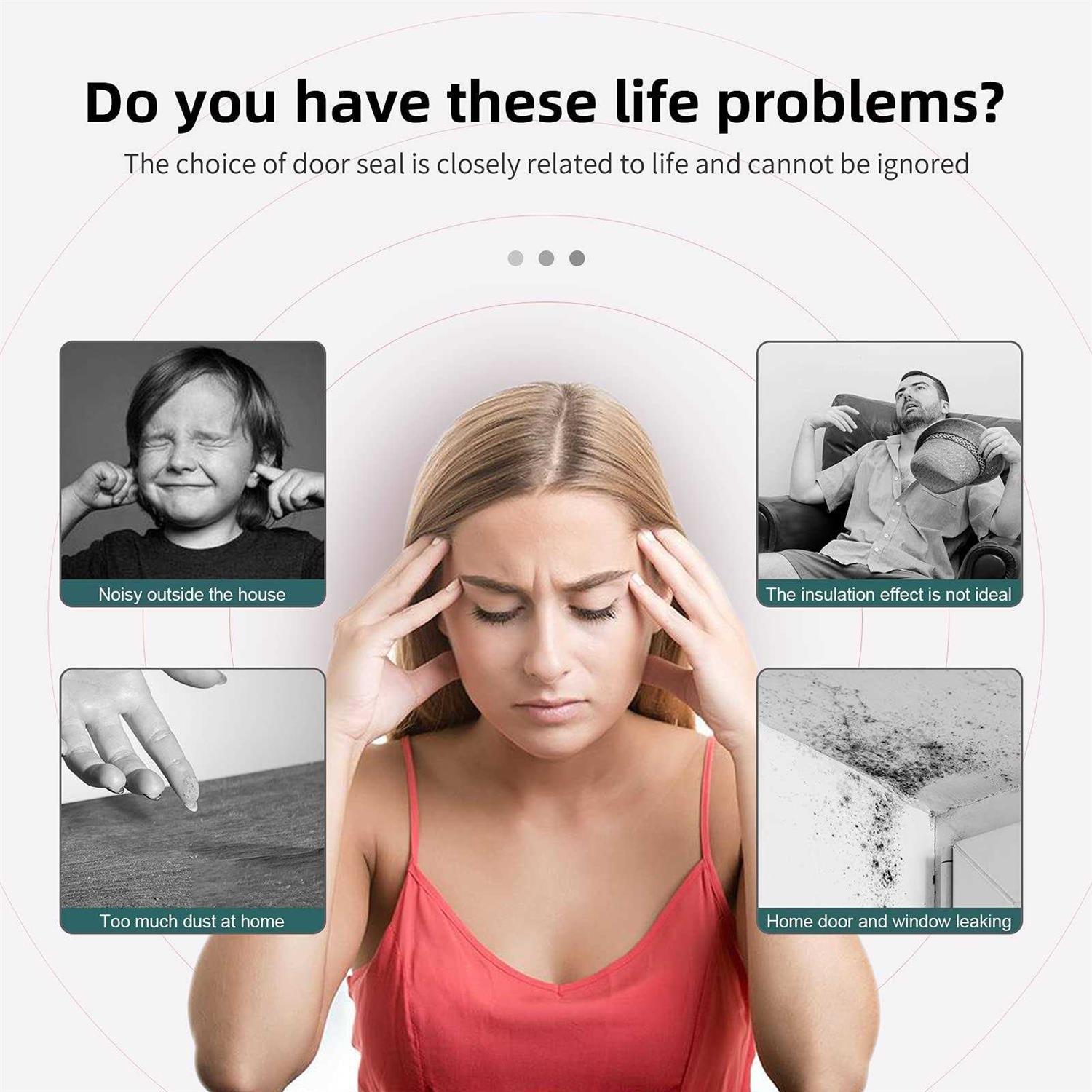 Weather Stripping Door Window Seal Strip 33 Ft Selfadhesive Strong Adhesion - MT - Mrs Treak