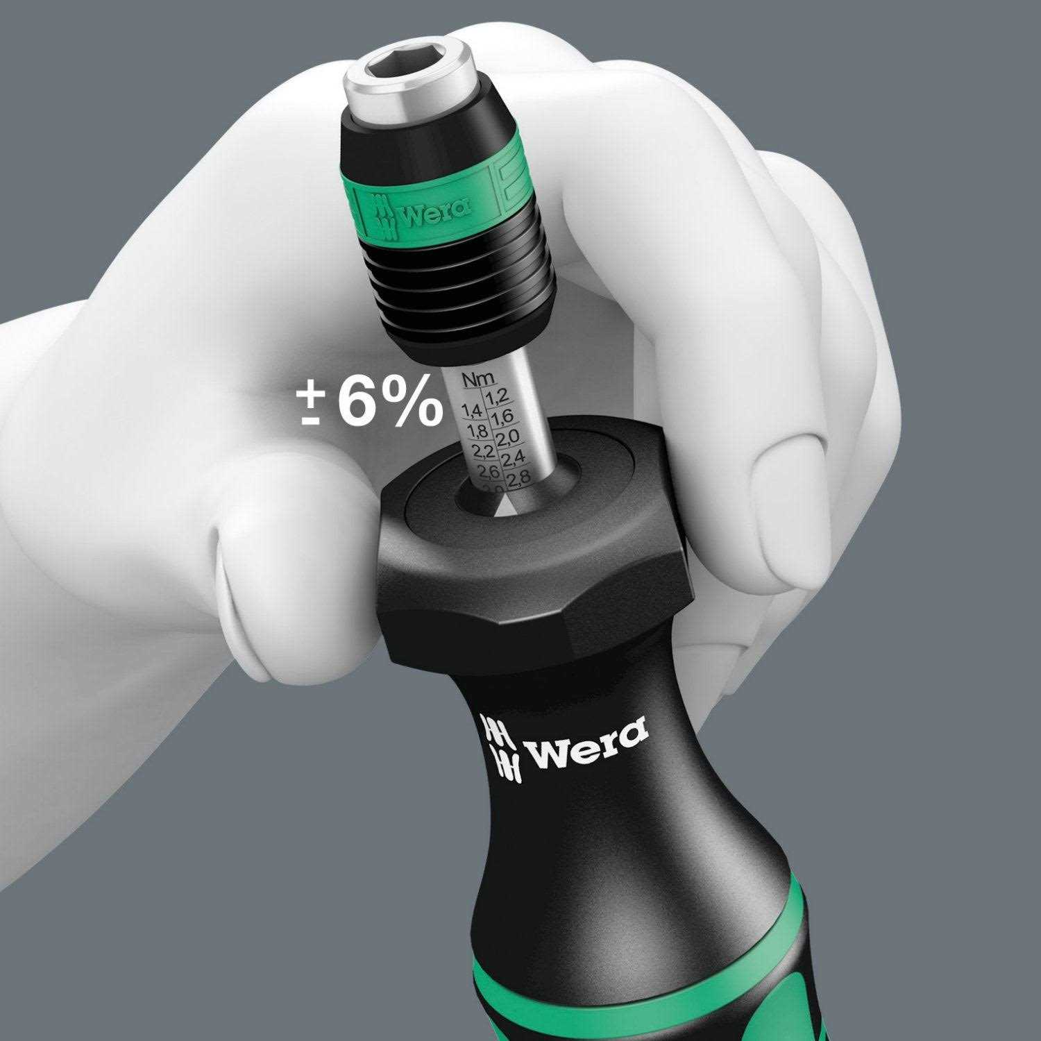Wera Adjustable Torque Screwdriver - MT - Mrs Treak