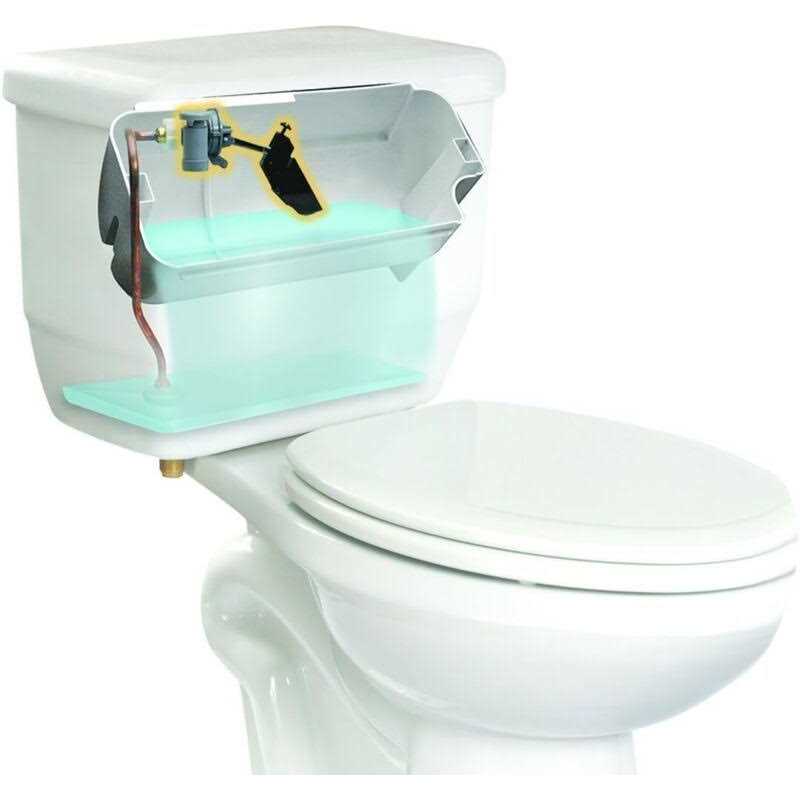 Fluidmaster 400H-5003 Performax Universal Toilet Fill Valve with Tank and Bowl Water Control - MT - Mrs Treak