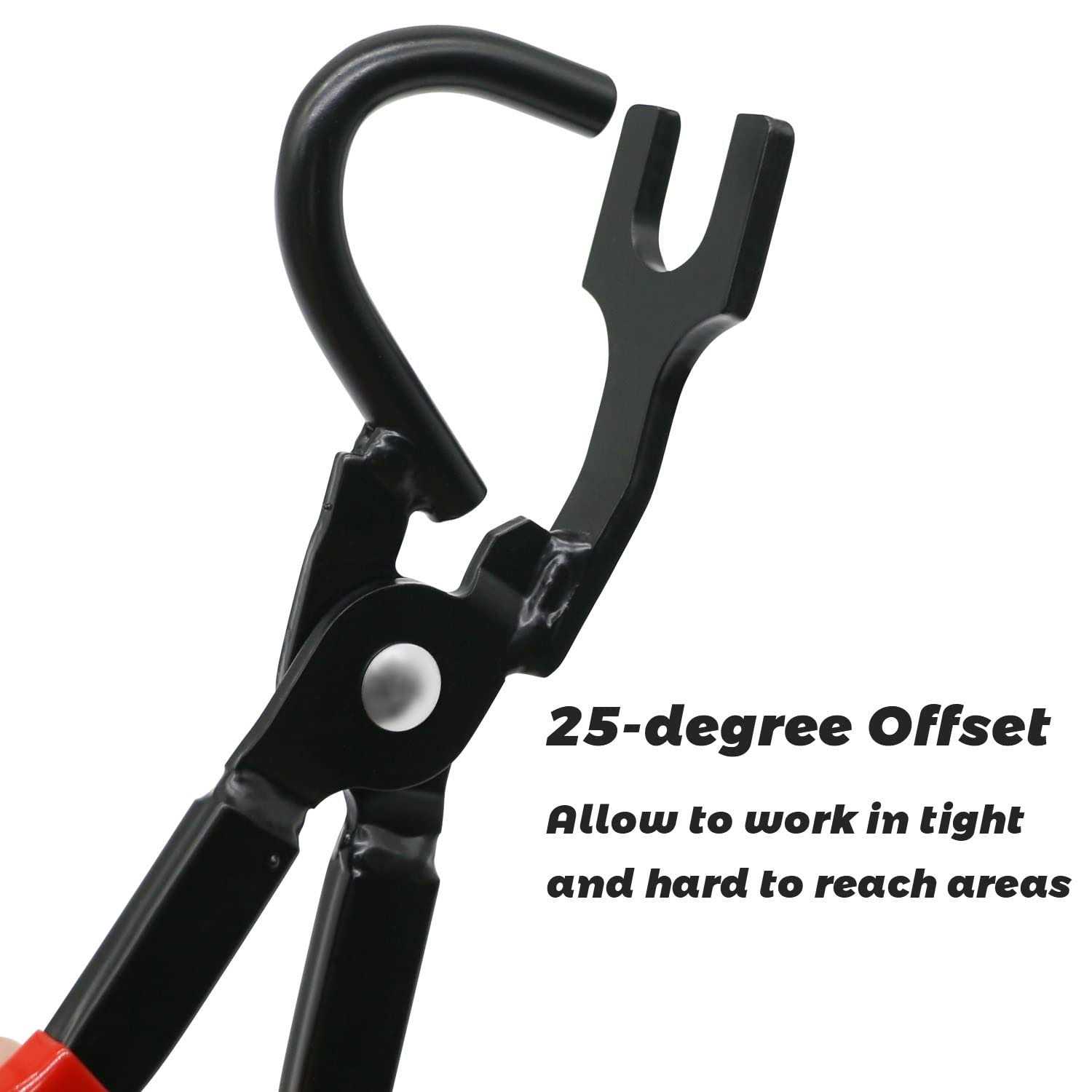 Exhaust Clamps Band Clamp Lap Joint Stainless Steel Lap Joint Exhaust Band Clamp with 1 Block 2Pcs Od Id Exhaust Pipe - MT - Mrs Treak