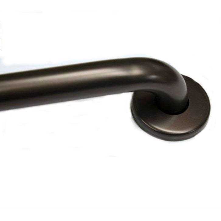 CSI Bathware Bar-vr16-tw-125-sa Vertical Angle Grab Bar - MT - Mrs Treak