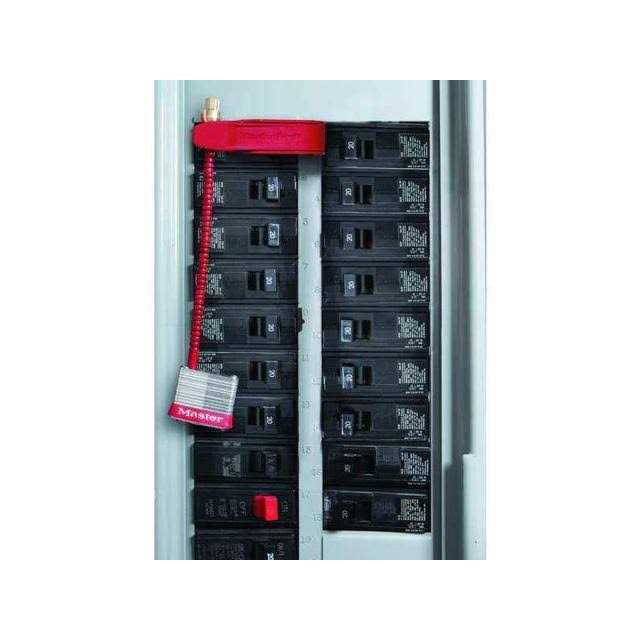 Master Lock 7BLK Non-Rekeyable Padlock - MT - Mrs Treak