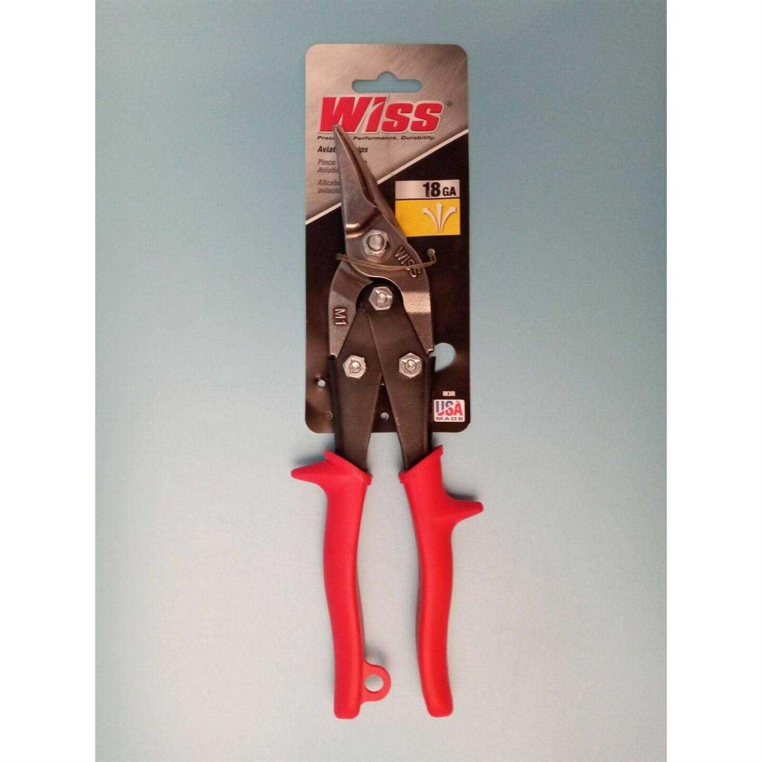 Wiss M123R Aviation Snip Set - MT - Mrs Treak