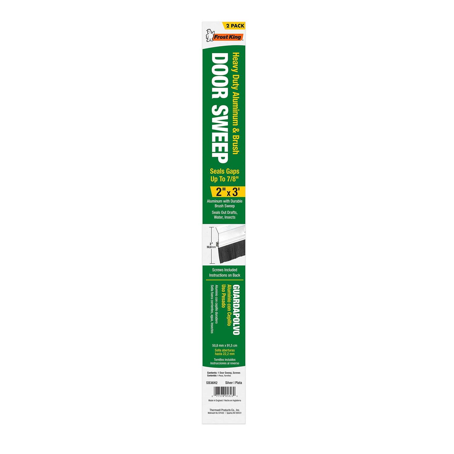 Frost King SB36 Heavy Duty Door Sweep - MT - Mrs Treak